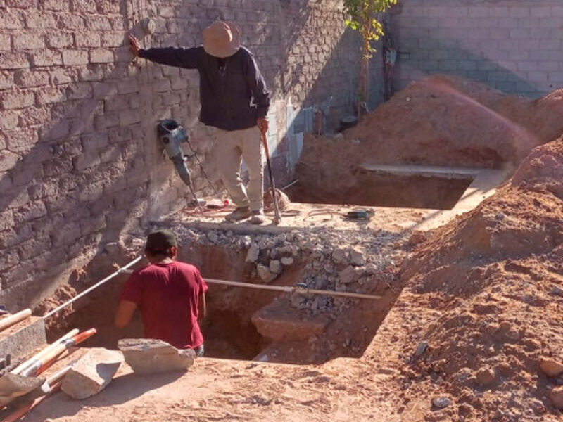 NIVELACION TERRENO CIUDAD JUAREZ