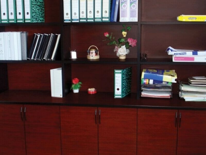 Librero Credenza Especial