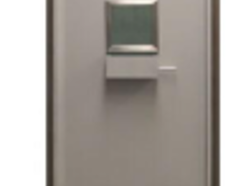 Puerta de seguridad PMT CDMX
