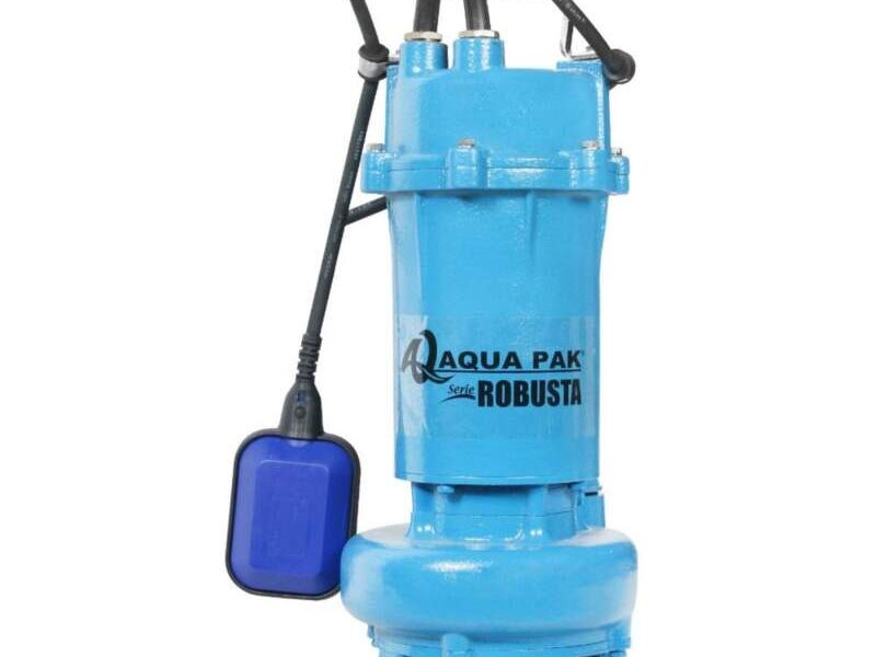BOMBA SUMERGIBLE PARA LODOS 2 HP MÉXICO