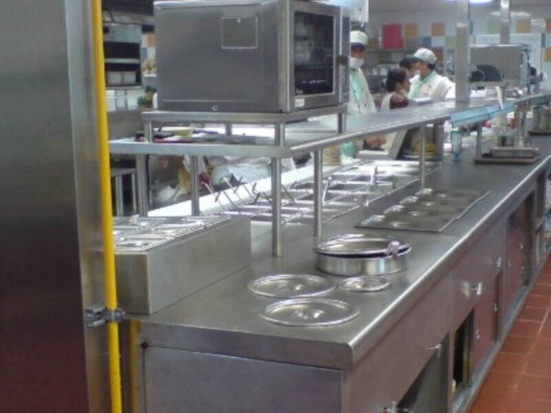 Cocina Industrial en México