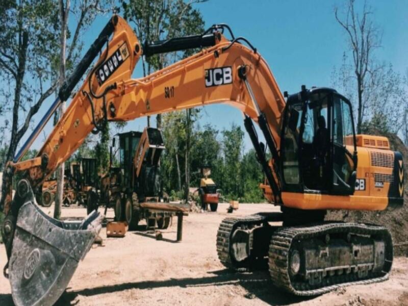 Excavadora Mèxico