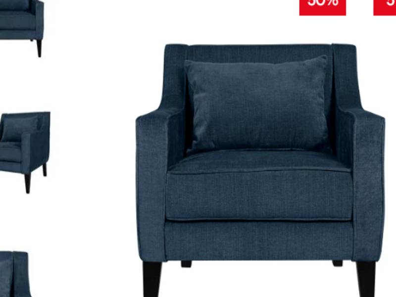 Sillón Sakura Rober Azul México