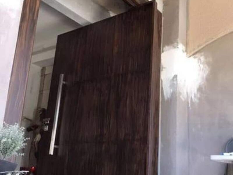 Puerta madera rústica México