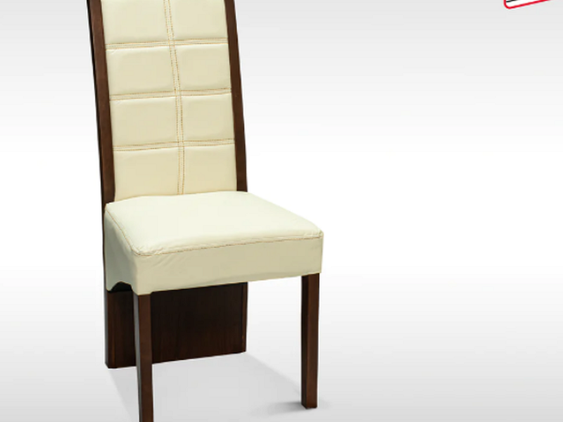Silla Vancouver Tabaco Marfil