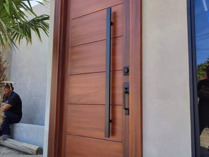 Puerta residencial México