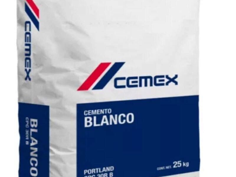 Cemento blanco México 