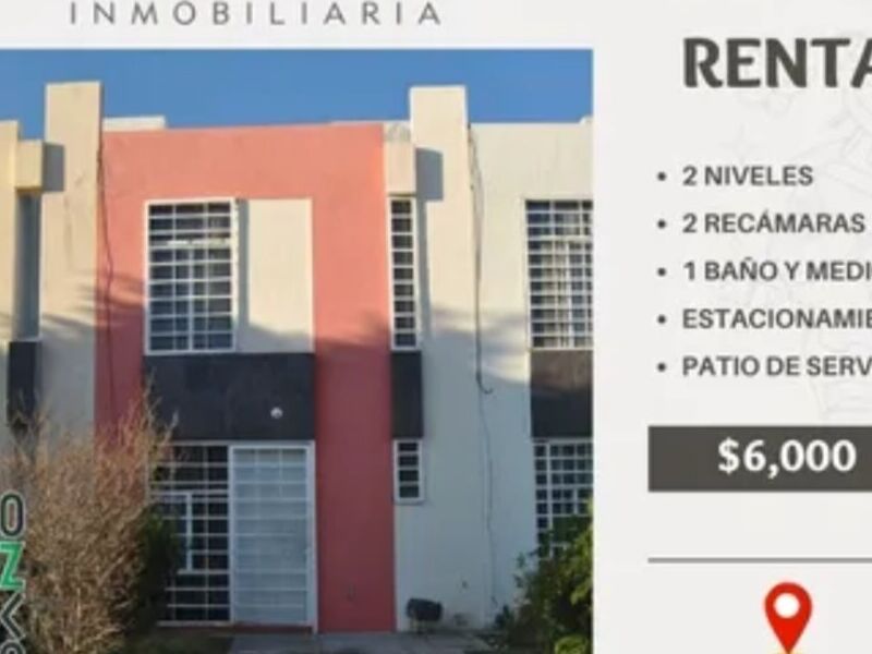 RENTA CASA PRIVADA Querétaro