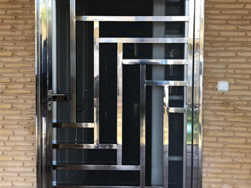 Puertas Acero Mexico