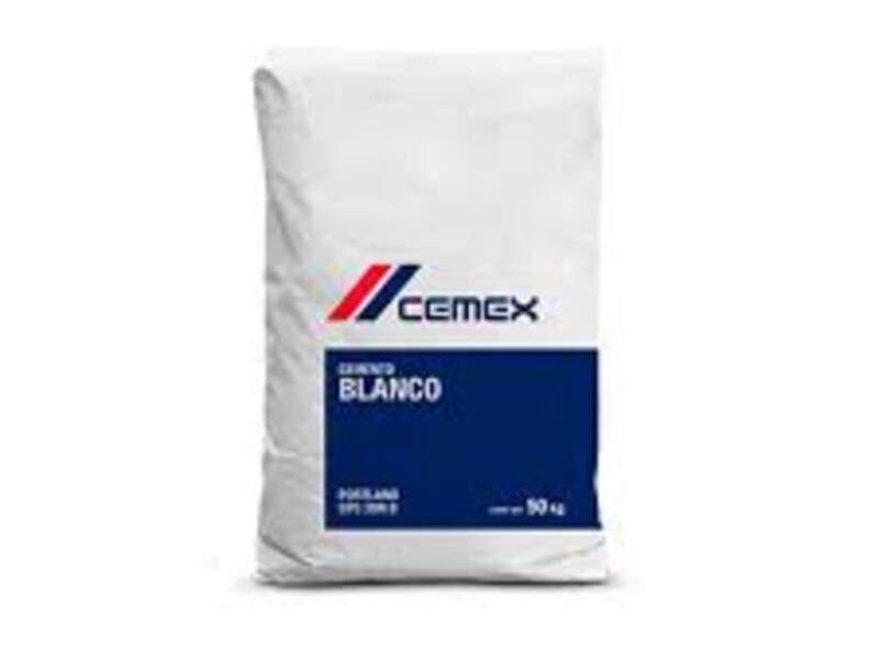 Cemento Blanco CPC 30 R B Mexicali