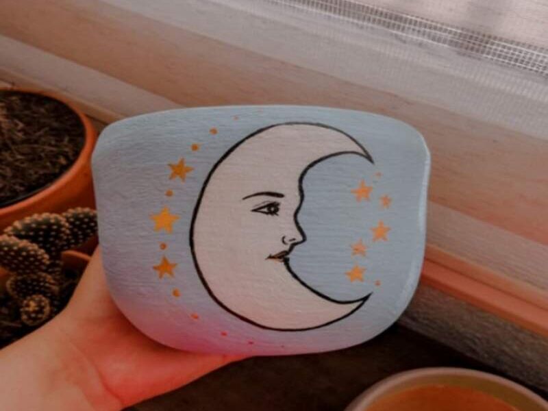 MACETA LUNA MEXICO
