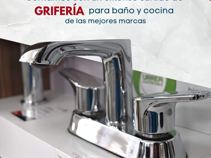 Grifería Cocina México