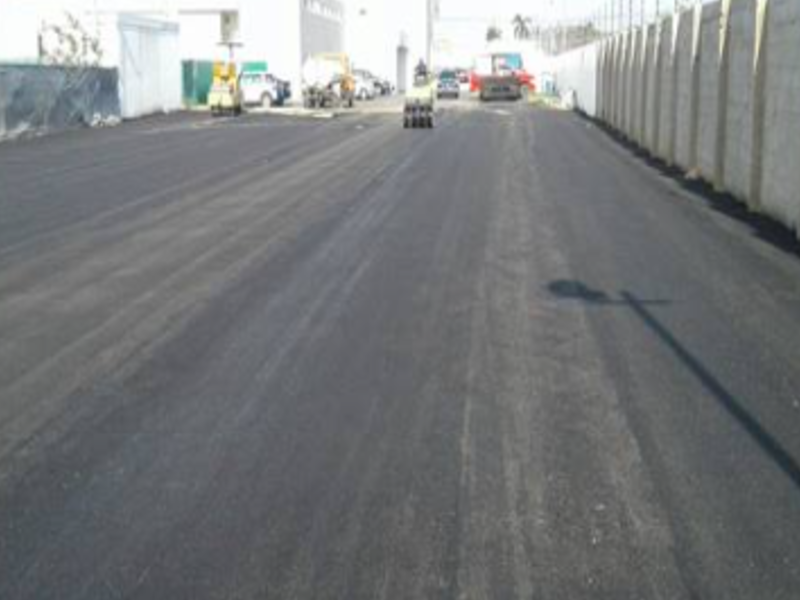 Pavimentación Carreteras Calles Mérida