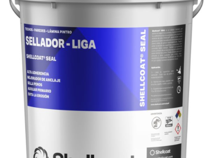 Sellador Liga Shellcoat SEAL México