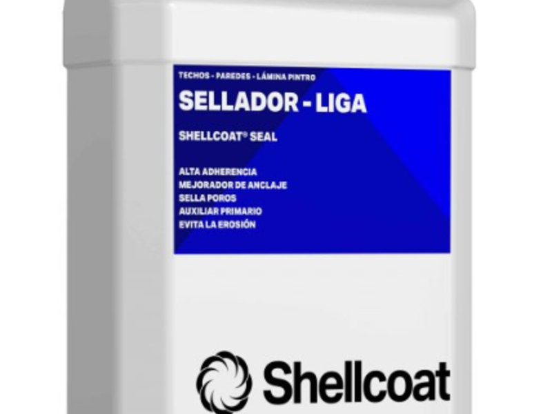 Sellador Liga Shellcoat SEAL 4L México