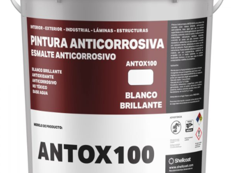 Pintura Anticorrosiva- ANTOX100 – 4 Litros