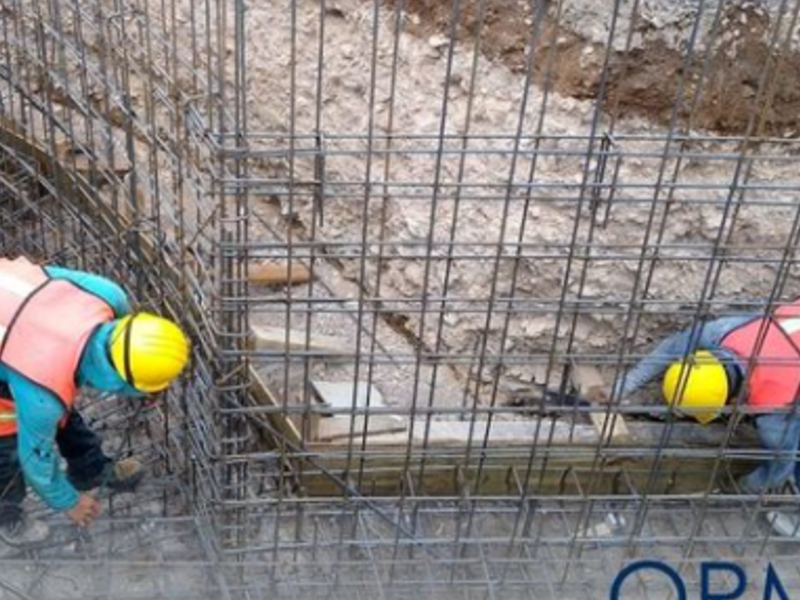 Construcción infraestructura Apaseo el Grande