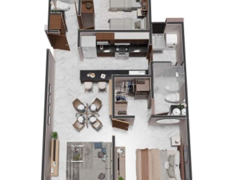 Venta departamento Cancun