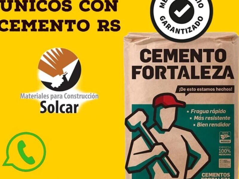 Cemento Fortaleza Mexico