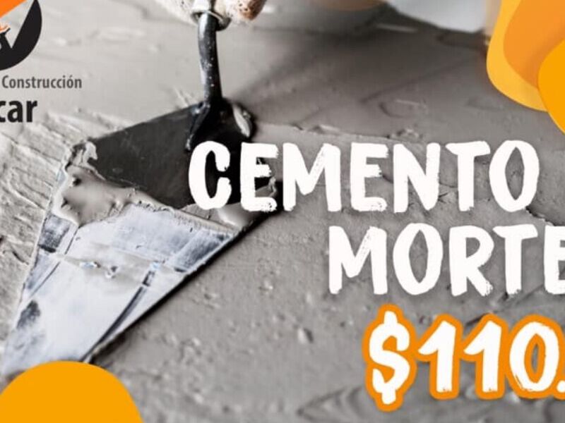Cemento Mortero