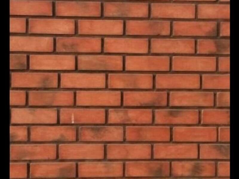 Thin Brick Rojo