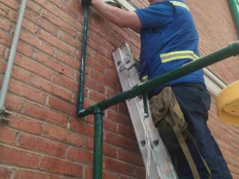 Reparación mantenimiento tuberias MEXICO