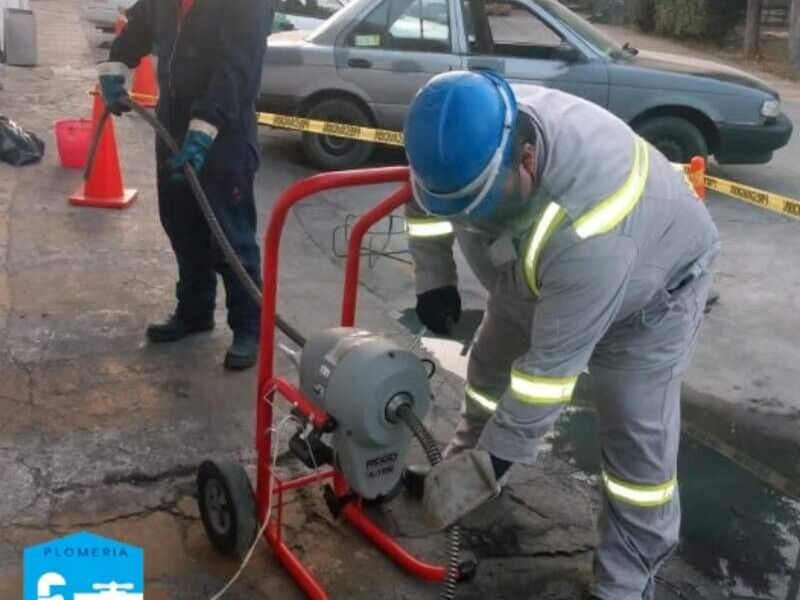 Destapa Drenajes Equipo Eléctrico MEXICO