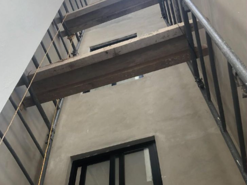 Andamio Banquetero Espacios Angostos Mérida