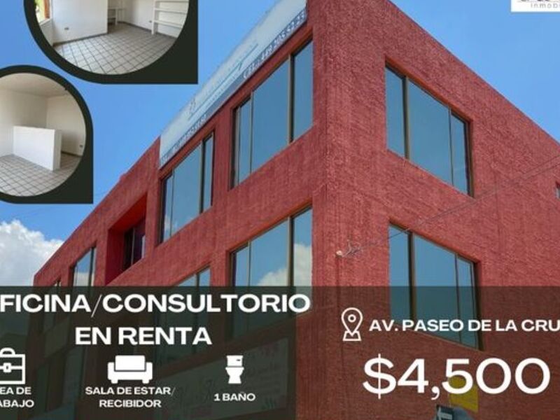 Renta oficina Aguascalientes
