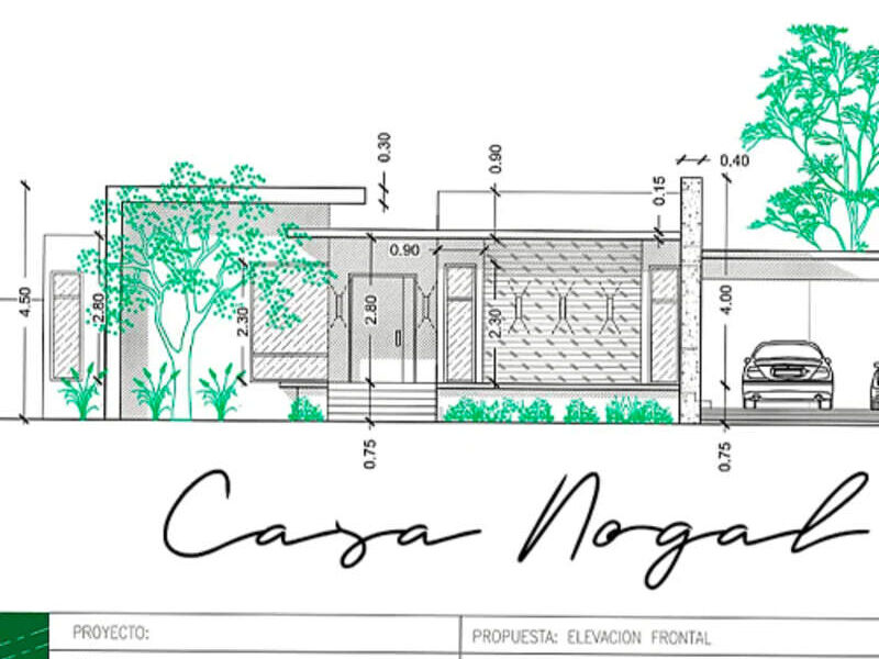 DISEÑO ARQUITECTONICO REYNOSA