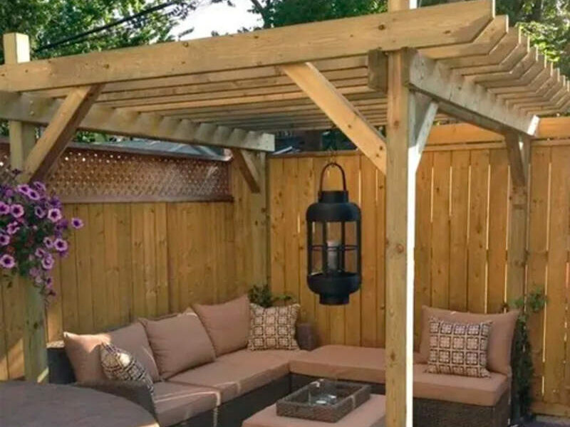 DISEÑO PERGOLAS REYNOSA