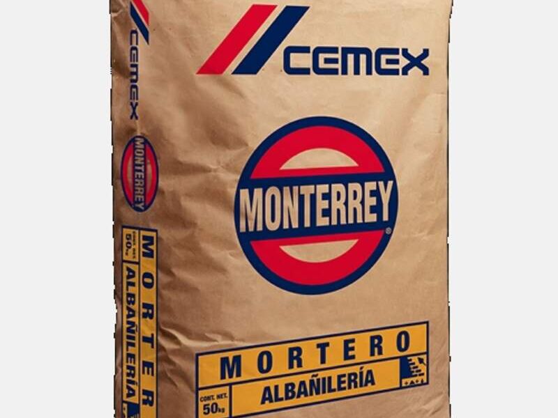 Mortero CDMX