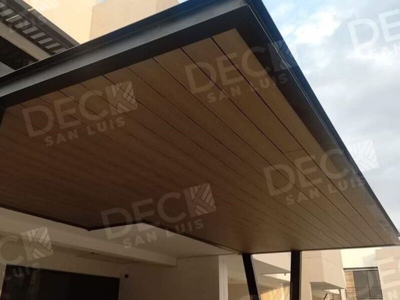 Pérgola de aluminio en Jalisco