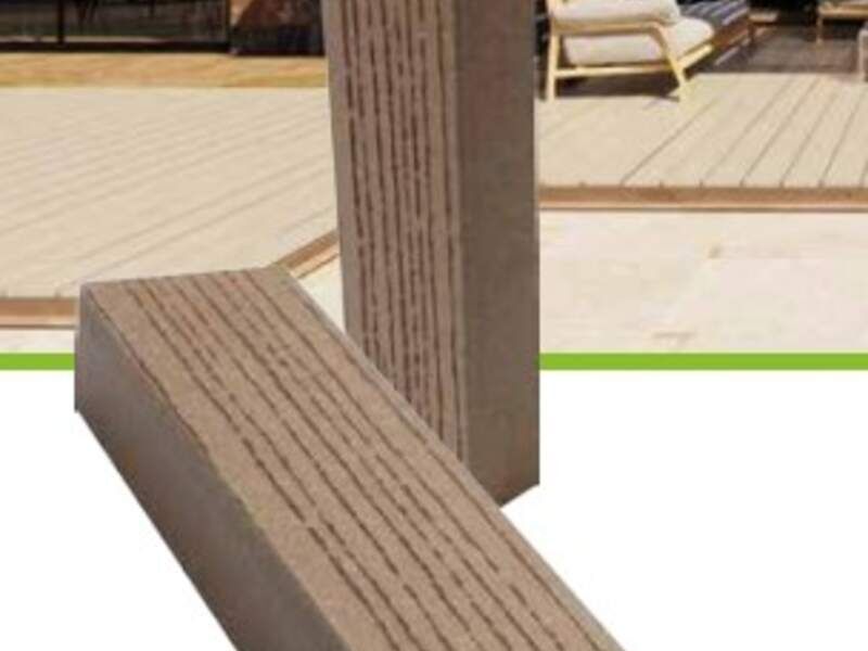 Pérgola Rectangular Chica en Potosí