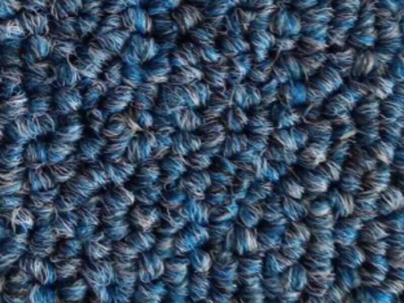 Alfombra  Azul atlántico en Potosí