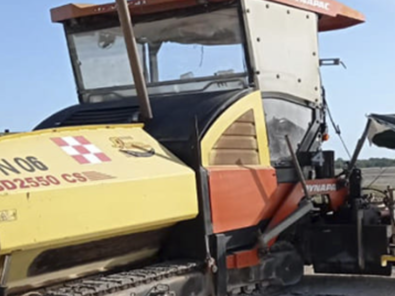 Renta Pavimentadora Carpeta asfáltica Mérida