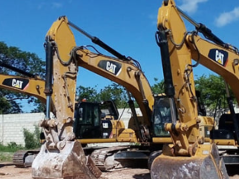 Excavadora Con Sin Martillo Mérida