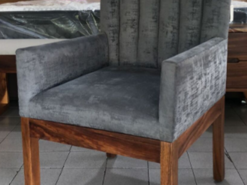Silla Gris Comedor