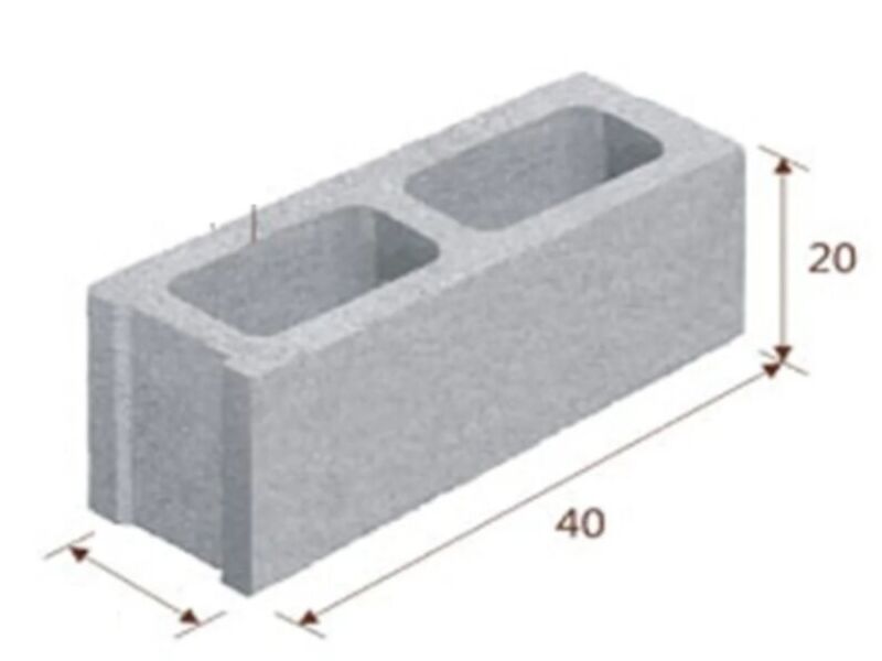Block Hueco 10-20-40 Topollo en México
