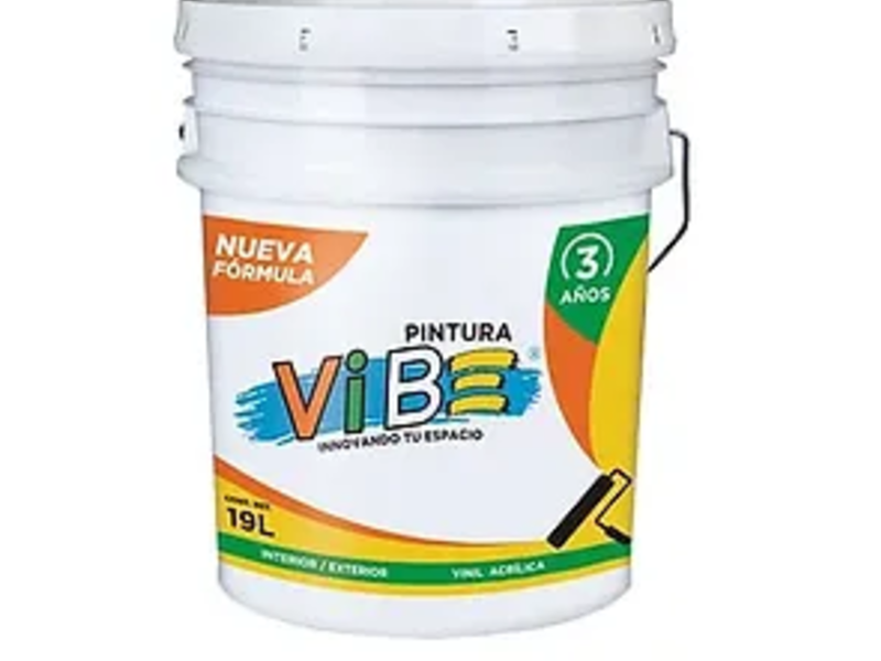 Pintura blanca Vibe Viníl Tuxtla Gutiérrez