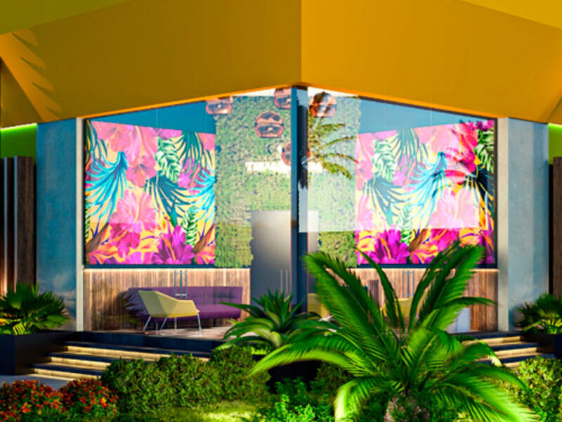 DISEÑO PLAZA COMERCIAL TORREON