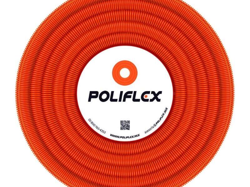MANGUERA POLIFLEX CORRUGADA Pochutla