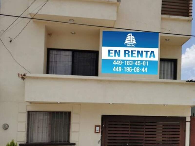 Renta casa Aguascalientes