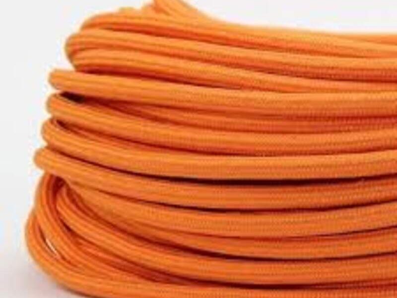 Cable Grueso Naranja México