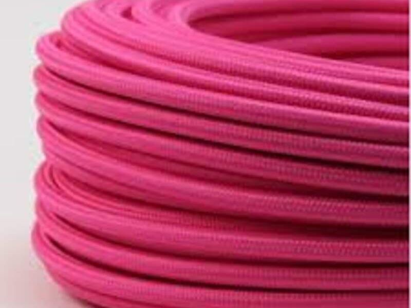 Cable Grueso Rosa México