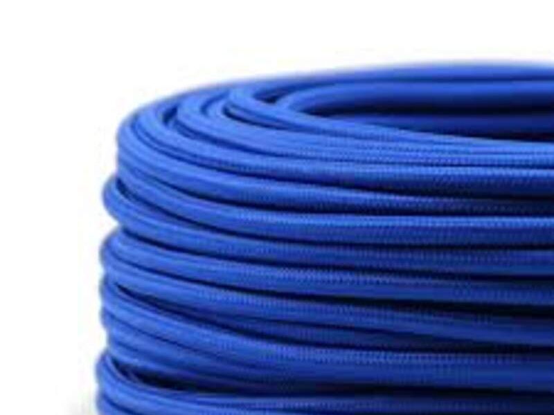 Cable Grueso Azul Cobalto México