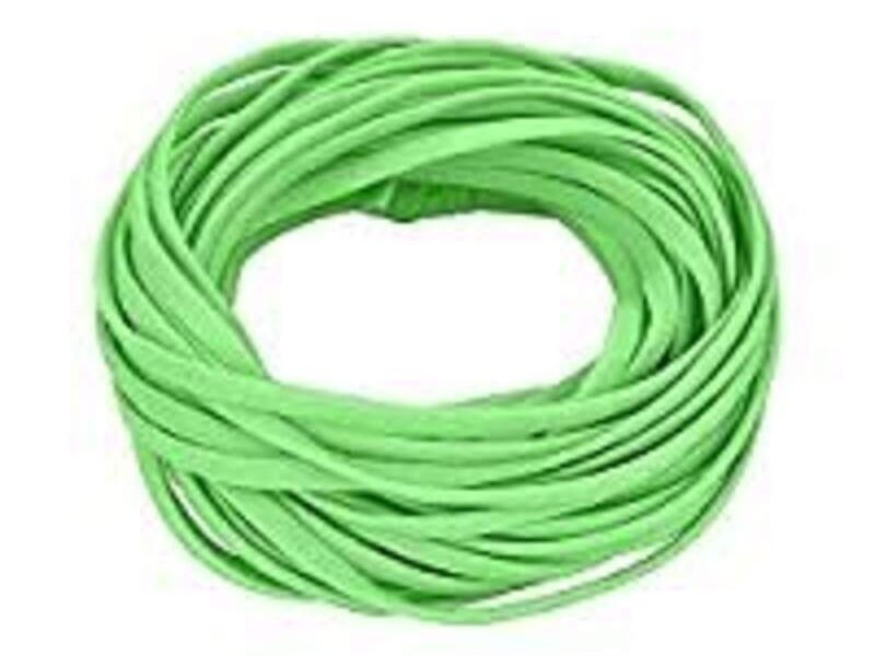 Cable Grueso Verde Fluorescente México