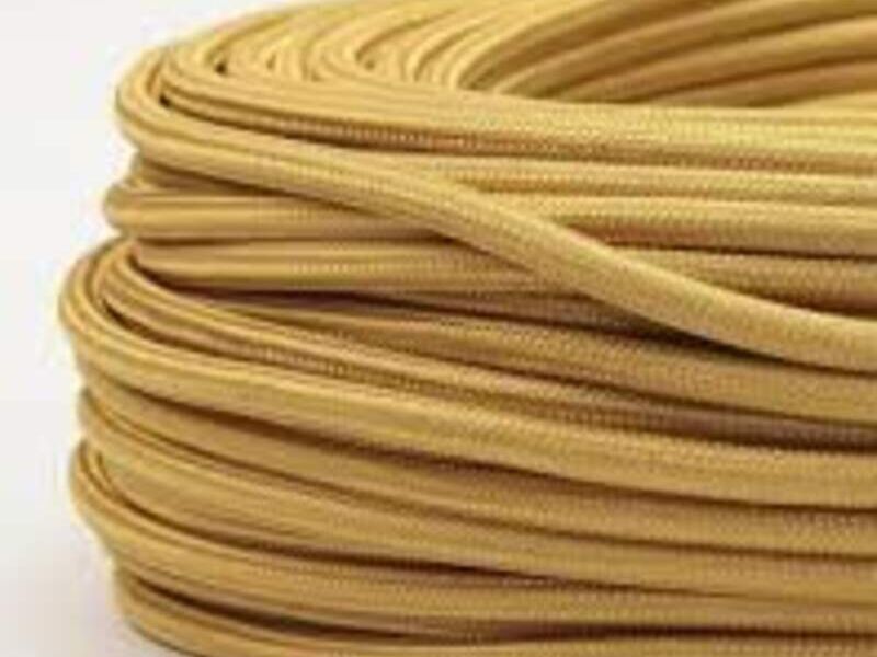 Cable Grueso Dorado México