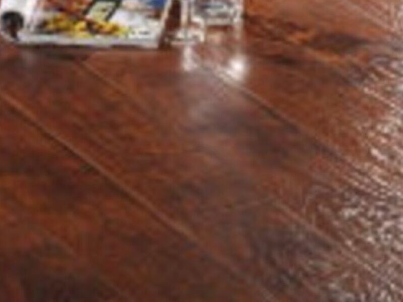 Piso de madera en Zaragoza