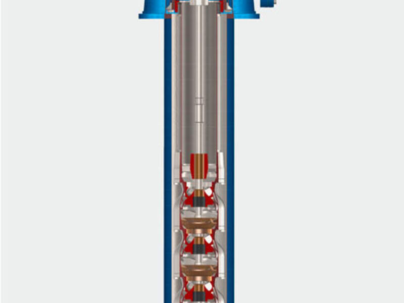 BOMBA TURBINA ENLATADA CHIHUAHUA